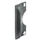 Prime-Line 3 in. x 7 in., Steel Painted Gray Door Latch Shield U 9500 - alternate 1